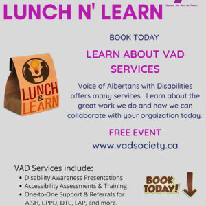 Virtual Lunch N Learn information - 780-488-9088