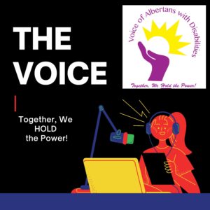 The Voice - Together, We HOLD the Power - Podcast Cover