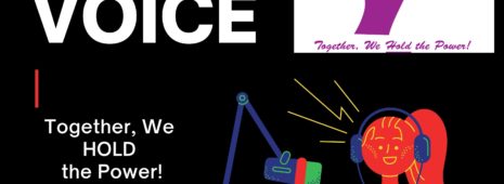 The Voice - Together, We HOLD the Power - Podcast Cover