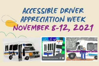 Accessible Driver Appreciation Week – 2nd Week of November